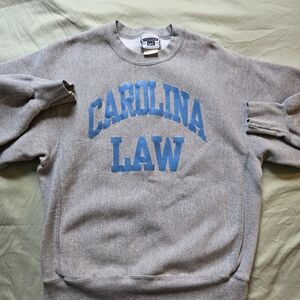 Pre-owned, Vintage, University of North Carolina Law School sweatshirt